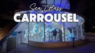 Este carrusel es una joya escondida de New York 🐠✨ | SeaGlass Carousel NYC