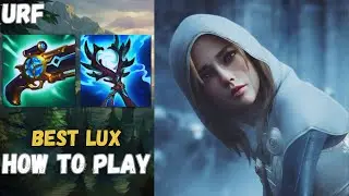 LUX Takes Over URF Mode In EPIC Fashion With Amazing Skills!