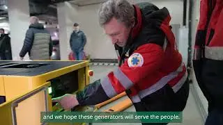 Bringing light to Ukrainian hospitals | ADRA Slovakia