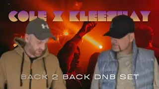 DJ KLEESHAY x DJ COLE - LIVE DNB MIX | Jump Up / Rollers / 2025