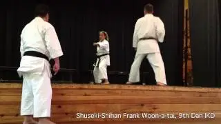 IKD Sochin Bunkai (end sequence) Traditional | Shuseki Shihan Frank Woon-a-tai 9th Dan IKD