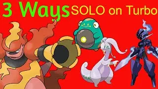 3 Ways to SOLO 6 Star Magmortar on TURBO