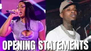 Tory Lanez Vs Meg Thee Stallion BEGINS! Trial BREAKDOWN