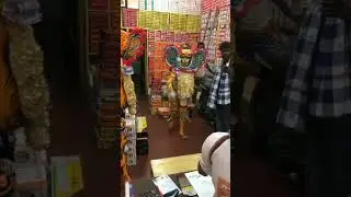 అమ్మవారి పండగల్లో పులి వేషాలు బరంపూర్ ఒరిస్సా#Tq