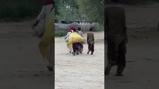 PoorPeople Going Back To Home After Farming work #poor #poor-people #ukvlog #flood #floods