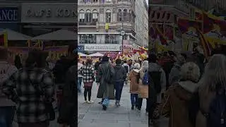 Vienna Witnesses Tibetan Protest for Freedom on 65th Uprising Day