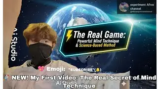 The Real Game: Hacker Mind & Science Techniques 🧠🔒 experiment 🧪