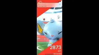 BATTLING A SHINX RAID and CATCHING NEW POK&Eacute;MON #pokemon #Pokemongo #shinxraids #pokedexentrys