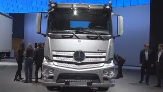 Mercedes-Benz Antos 2540 L 6x2 Truck (2017) Exterior and Interior in 3D