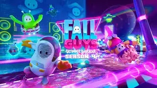 Fall Guys: Ultimate Knockout - Season 4 - FG 4041 Gameplay [PC 1080p HD]