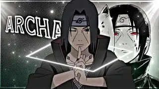 Itachi Uchiha Phonk Edit | Archangel ⚡ Naruto AMV 2025