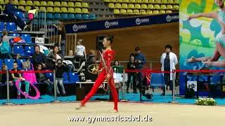 Park Dokyung (KOR) - A2005 08 - Zhuldyz-Cup Astana 2018