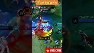 #mobilelegends 🪷#viral #mobalegends5v5 #mlbb #gaming 🎮☠️😎