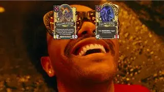 (Hearthstone Battlegrounds) my future was blinding