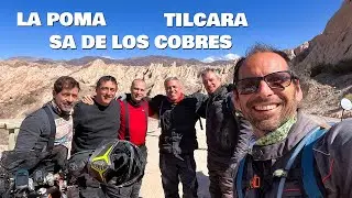 La Poma, SA de los Cobres y Tilcara. Conociendo nuevos caminos