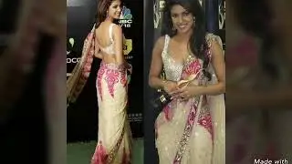 Wow! Top stylish designer sarees inspired by Priyanka Chopra......