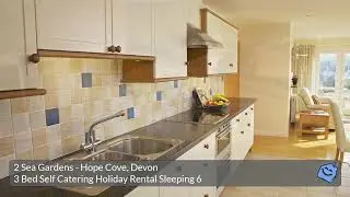 2 Sea Gardens Self Catering Holiday Rental Devon
