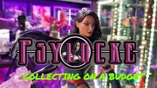 Psylocke Marvel Premier Collection Review #22
