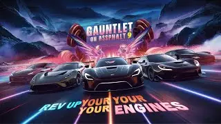 Asphalt 9 NEW UPDATE   GAUNTLET ON ASPHALT 9 A9 China