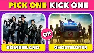 Pick One Kick One Scary Movie Edition