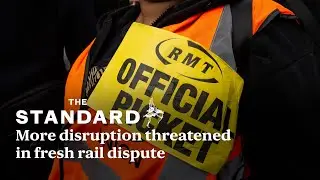 More disruption threatened in fresh rail dispute with RMT union