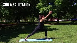 Sun A Salutation