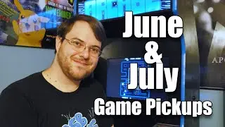 June & July Video Game Pickups