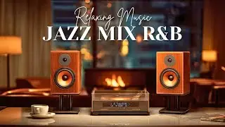 Smooth Jazz & Soulful R&B | Perfect Cafe Ambience Grooves &ndash; Relax & Chill