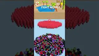 ESCALATORS FIGHT MODE 9 🥵 #shorts #android #ios #gaming #gameplay #escalators