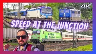 Speed at Hagenow Junction | Trackside Vibes Ep. 14 #vlog #trainspotting #travel #germany