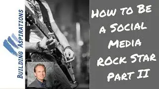 How to Be a Social Media Marketing Rock Star by Mark Mikelat