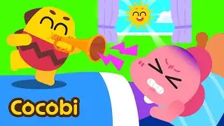 Wake Up! No I Don't Want to😡 Fun Songs for Kids | Cocobi