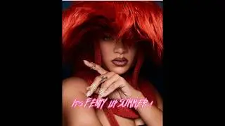 Summer with #FENTY lip by Rihanna is HERE! 🥳‼️#beauty #guru