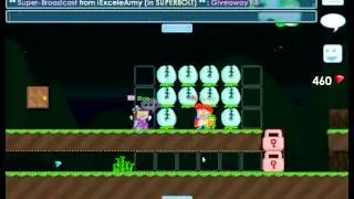 Growtopia: Pranks with Elicia