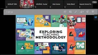 18th Online Training (2025 26) on TEACHING METHODOLOGIES