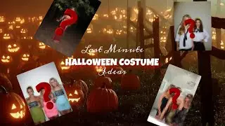 10 LAST minute Halloween COSTUME IDEAS👻 #halloween #costume #foryou #lastminute 