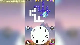 WORDSCAPES Daily Puzzle November 1, 2025