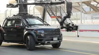 The Power of Russian Arm 5 | Professional Vehicle-Mounted Camera System #bts #behindthescenes #film