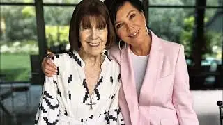 Kris Jenner Thanks Mom for Teaching Her Strength & Independence | MJ Shannon Turns 90
