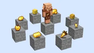 which gold is piglin's favorite?