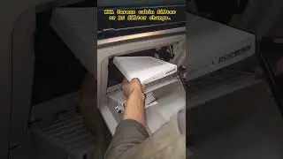 KIA Carens Cabin Filter or AC Filter change