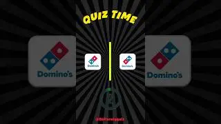 Guess the right Domino's logo 🇺🇲 #usaquiz #triviatricks #guessthelogo #DominosPizza #AmericanBrands
