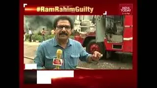 10 People Dead In Clashes Following Ram Rahim Rape Verdict