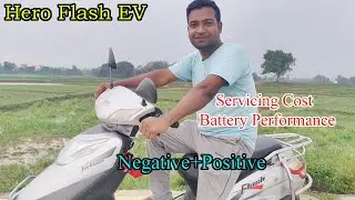 Hero Flash EV Longterm ownership review | Mileage Test , Battery Cost 🔥