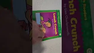 Lunch crunch (first little readers c)
