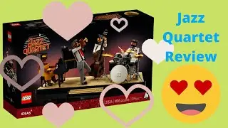 LEGO Jazz Quartet Review: Come Together