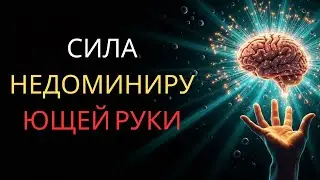 Использование нерабочей руки перестраивает мозг на интеллект | Нейробиология объясняет