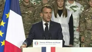 Francia anuncia un servicio militar voluntario a partir de 2026 | AFP