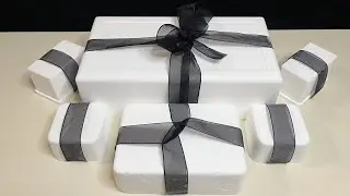 #asmr Baking soda gifts 🎁🎁 #explore