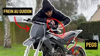 MA NOUVELLE 50 DE STUNT ! Aprilia sx